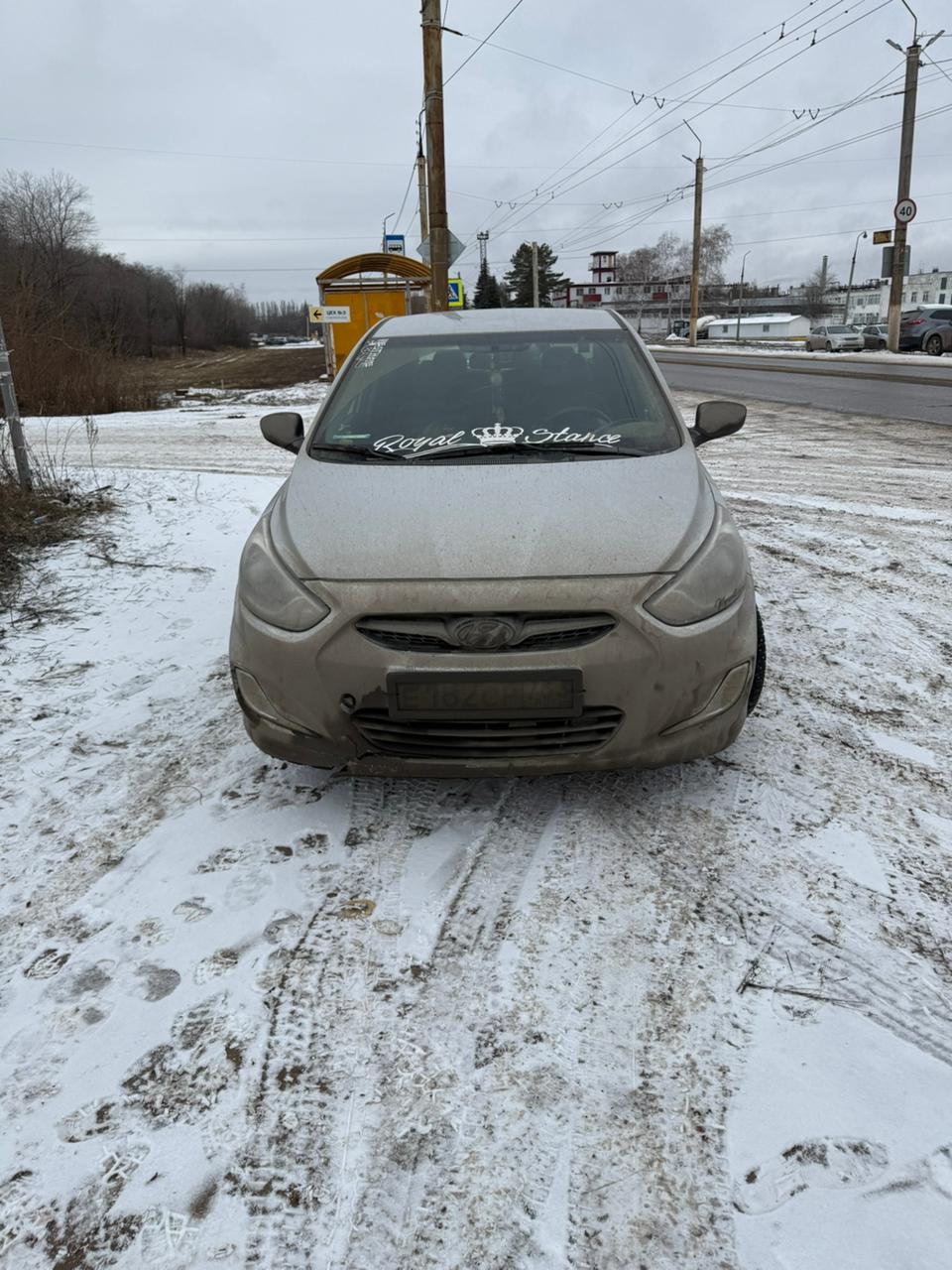 Hyundai Solaris 2013 год