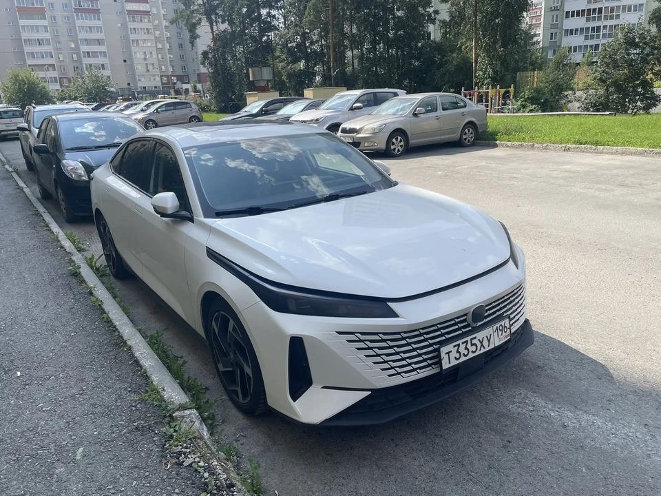 Changan Lamore 2023 год