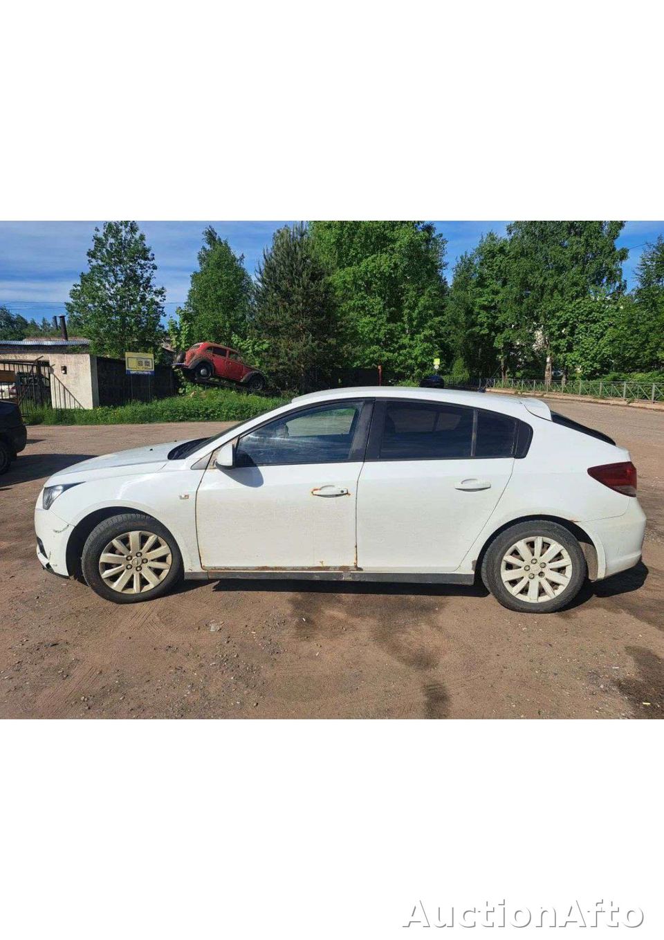 Chevrolet Cruze 2012 год