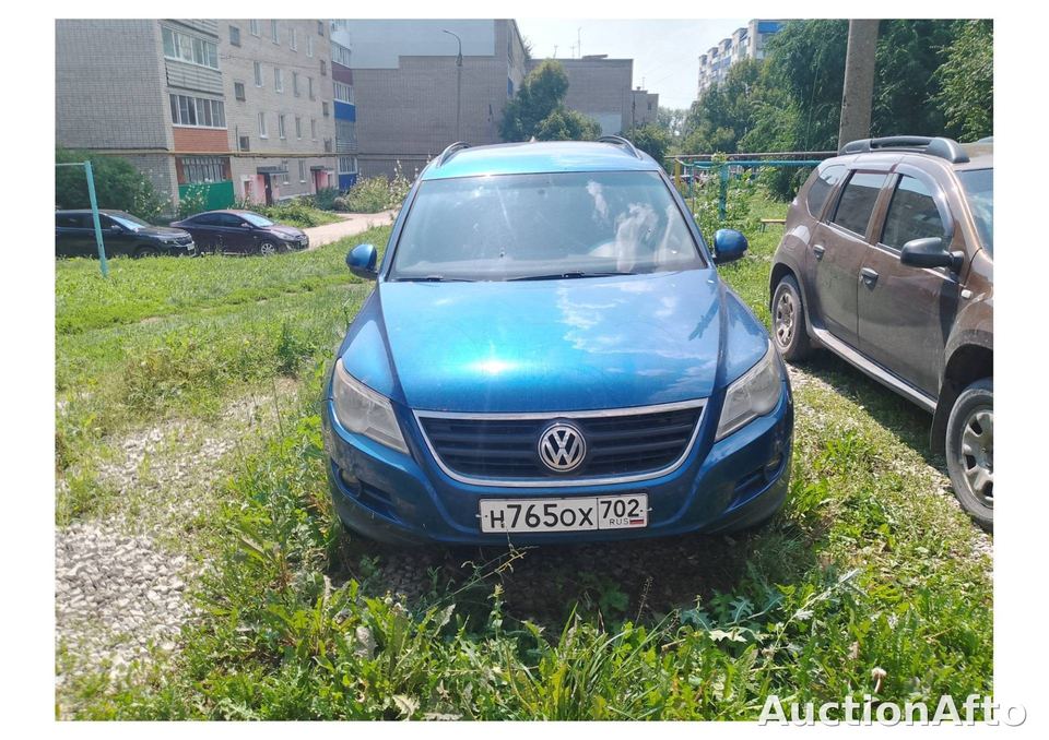 Volkswagen Tiguan 2008 год