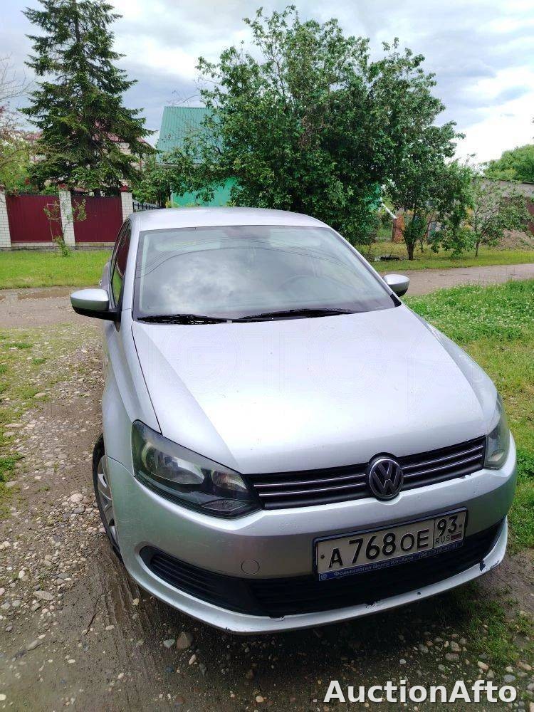 Volkswagen Polo 2011 год