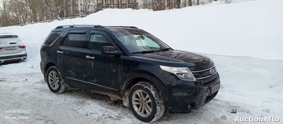 Ford Explorer 2013 год