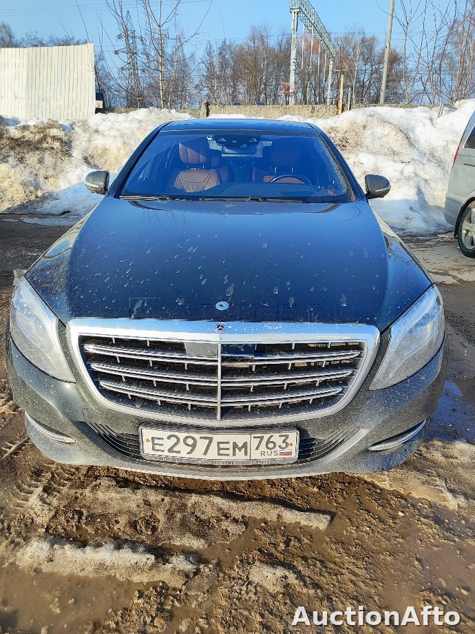 Mercedes-Benz S 500 2016 год