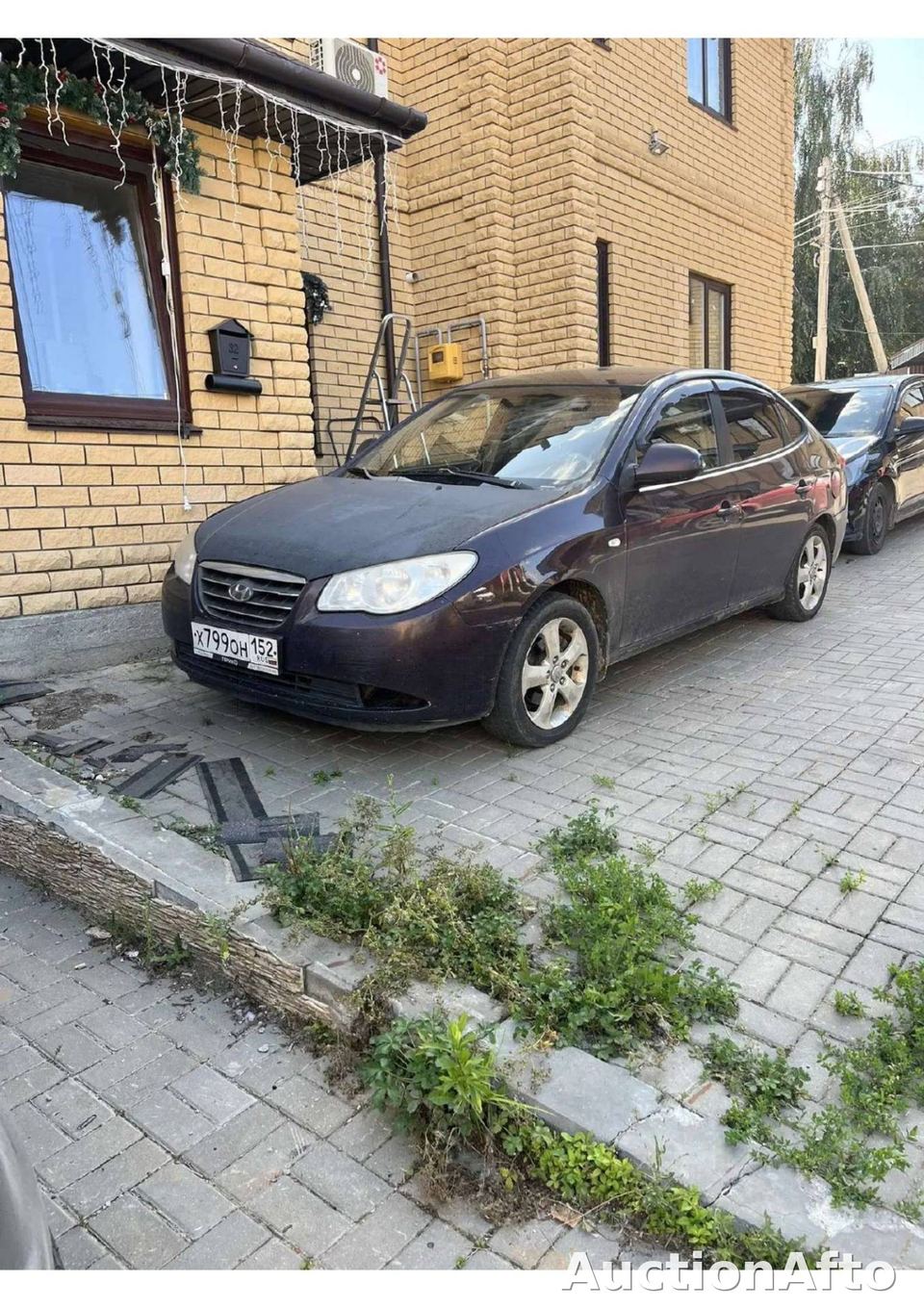Hyundai Elantra 2008 год