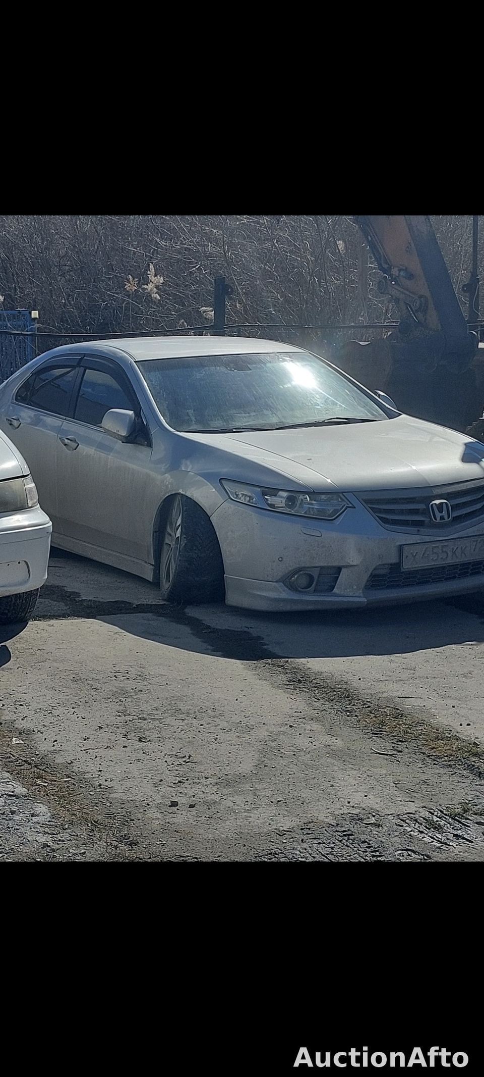 Honda Accord 2011 год