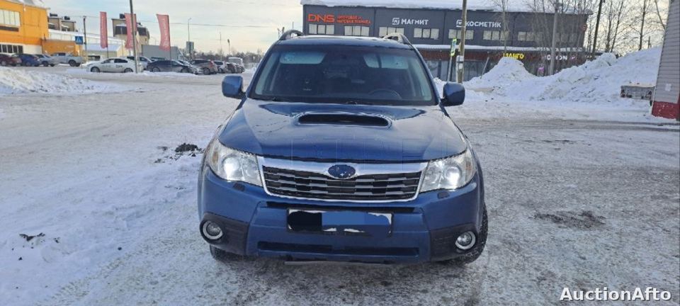 Subaru Forester 2008 год