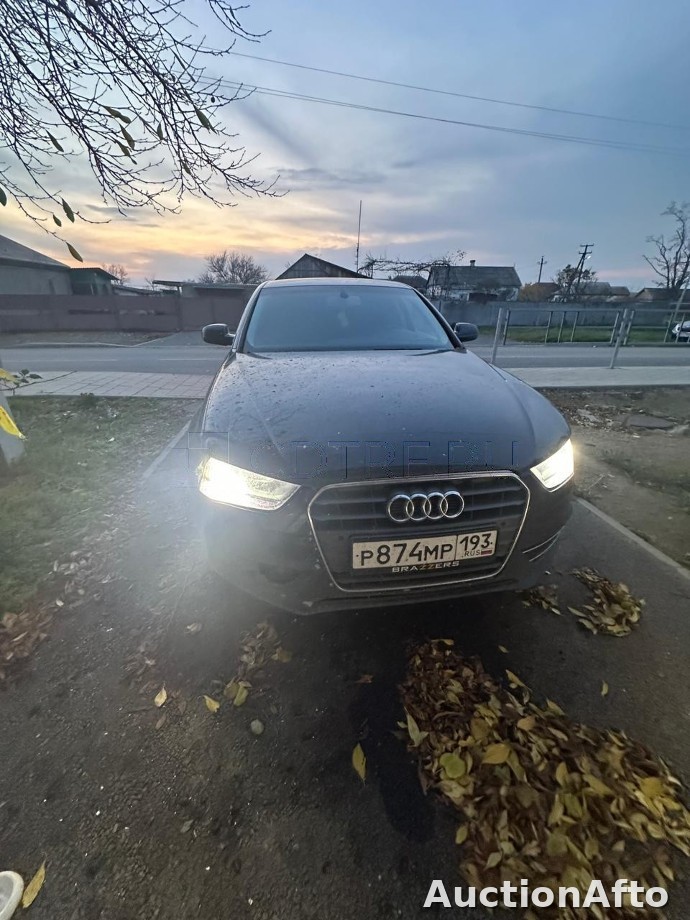 Audi A4 2013 год
