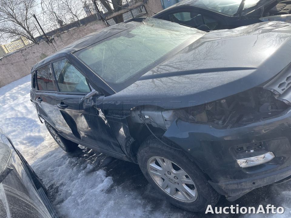 Land Rover Evoque 2013 год