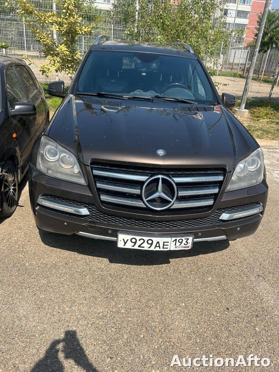 Mercedes-Benz GL-Класс 2011 год