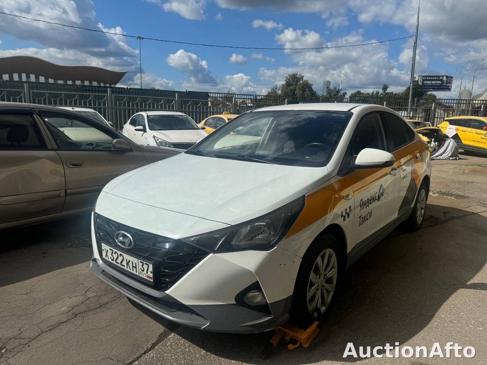 Hyundai Solaris 2021 год