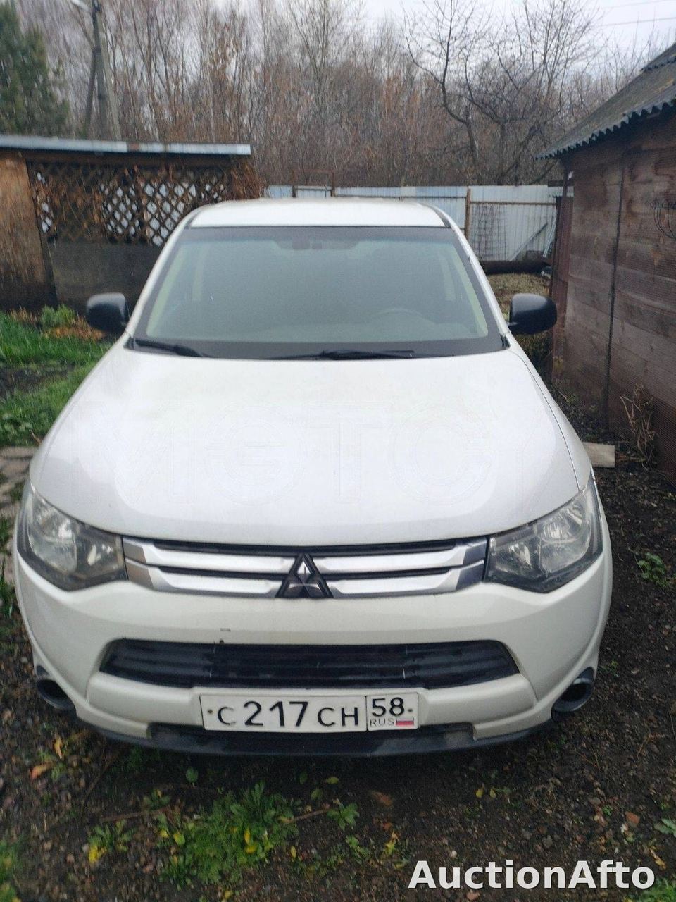 Mitsubishi Outlander 2014 год