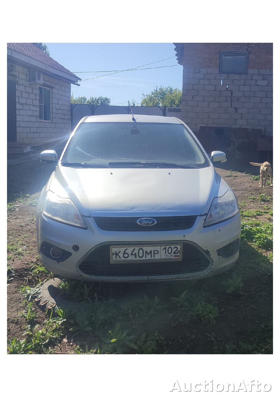 Ford Focus 2008 год