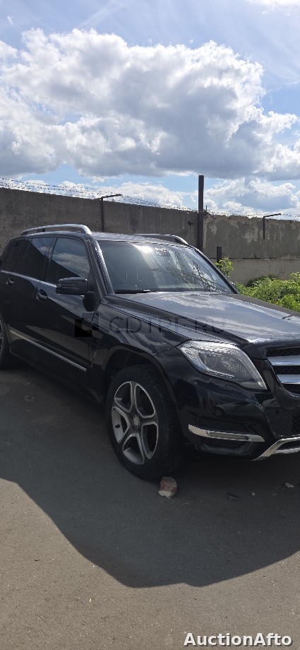 Mercedes-Benz GLK 220CDI 4MATIC 2014 год