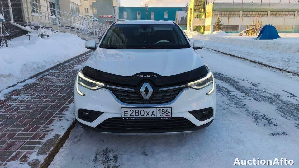 Renault Arkana 2019 год