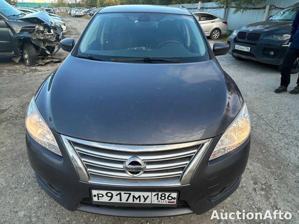 Nissan Sentra 2016 год