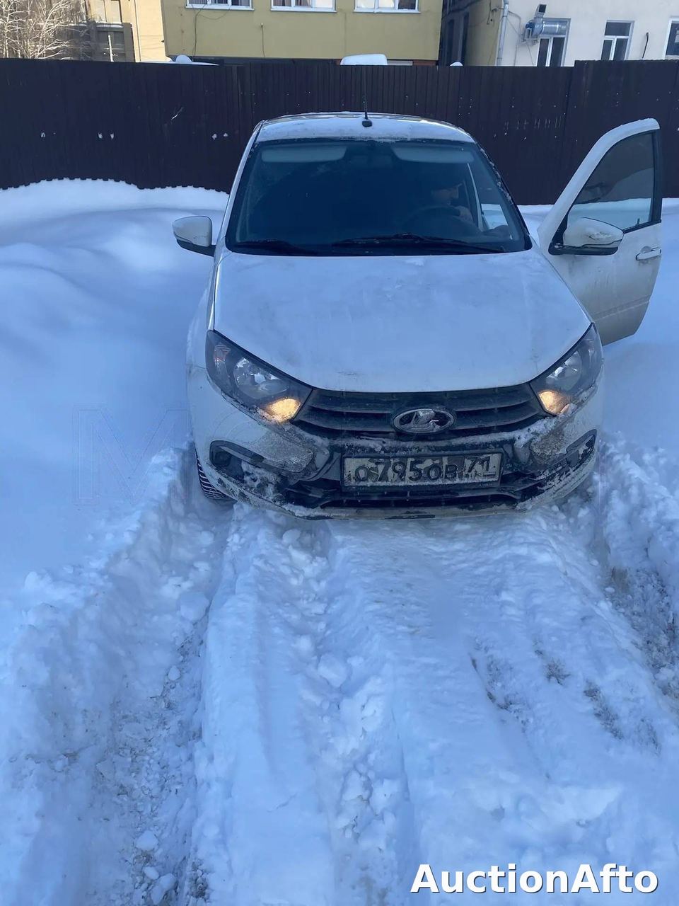 Lada Granta, 2023 года, 100 лс, 74900 км