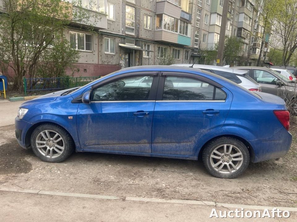 Chevrolet Aveo 2014 год