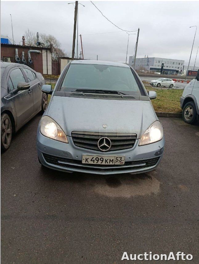 Mercedes-Benz A-CLASS 2009 год