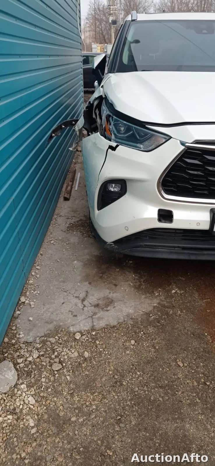Toyota Highlander 2021 год