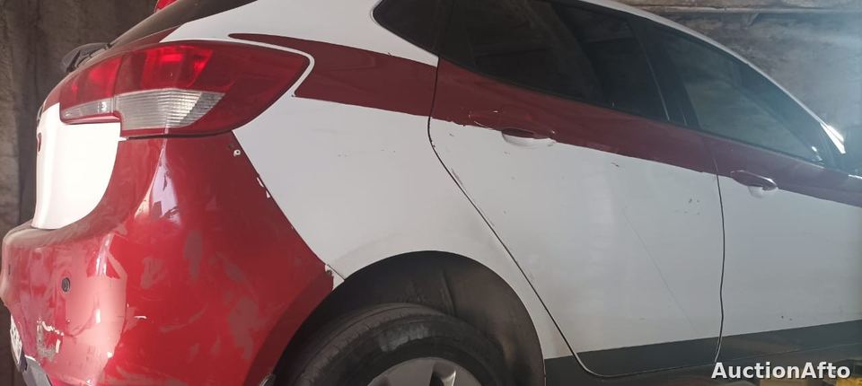 Kia Rio 2017 год