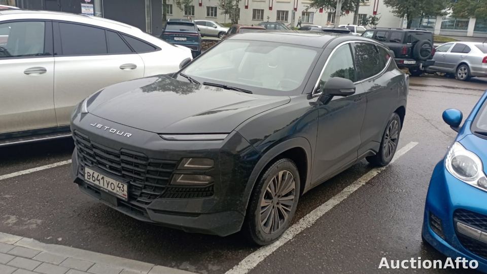 Jetour Dashing 2023 год