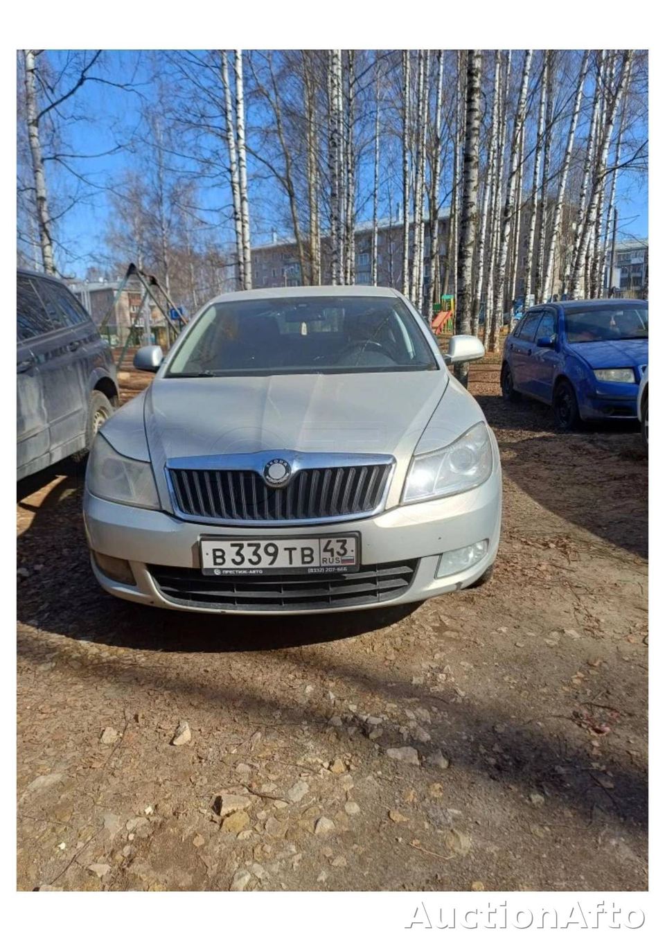 Skoda Octavia 2012 год