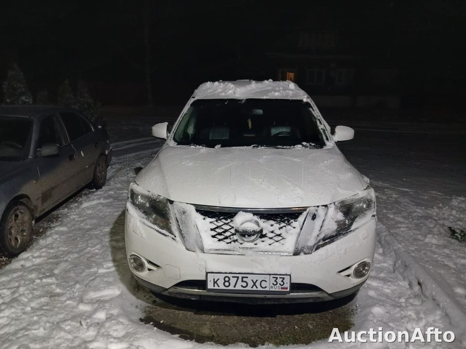 Nissan Pathfinder 2014 год