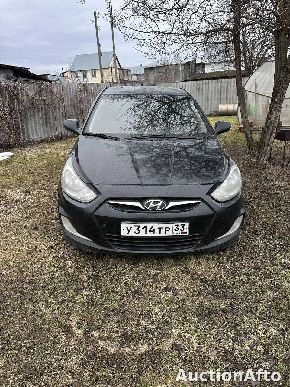 Hyundai Solaris 2012 год