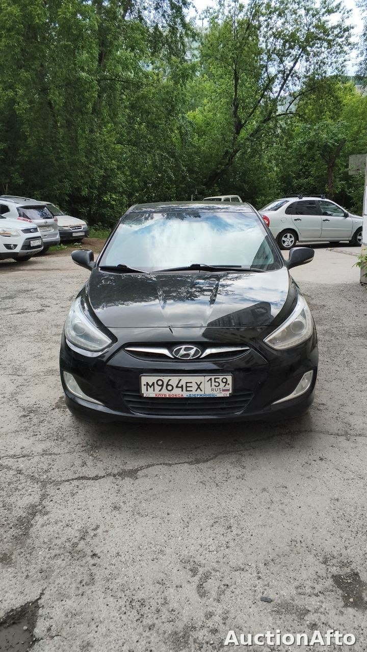 Hyundai Solaris 2013 год