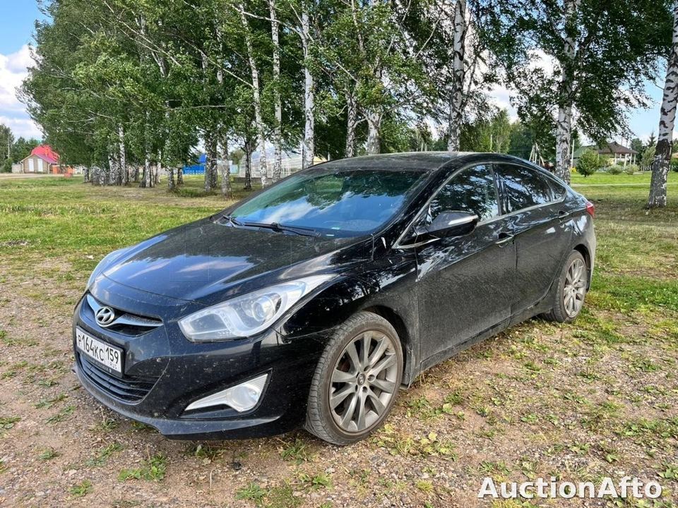 Hyundai VF (I40) 2014 год