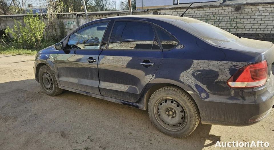 Volkswagen Polo 2016 год