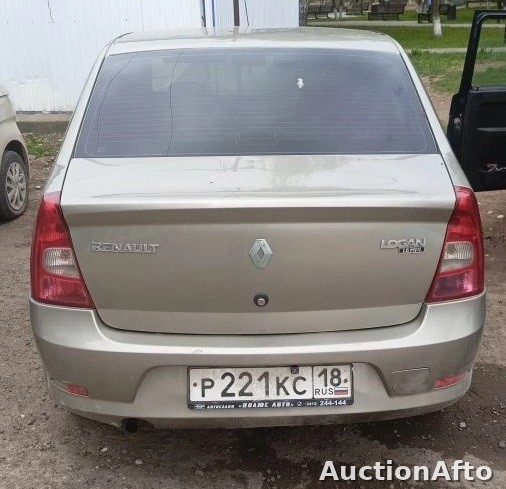 Renault SR 2010 год