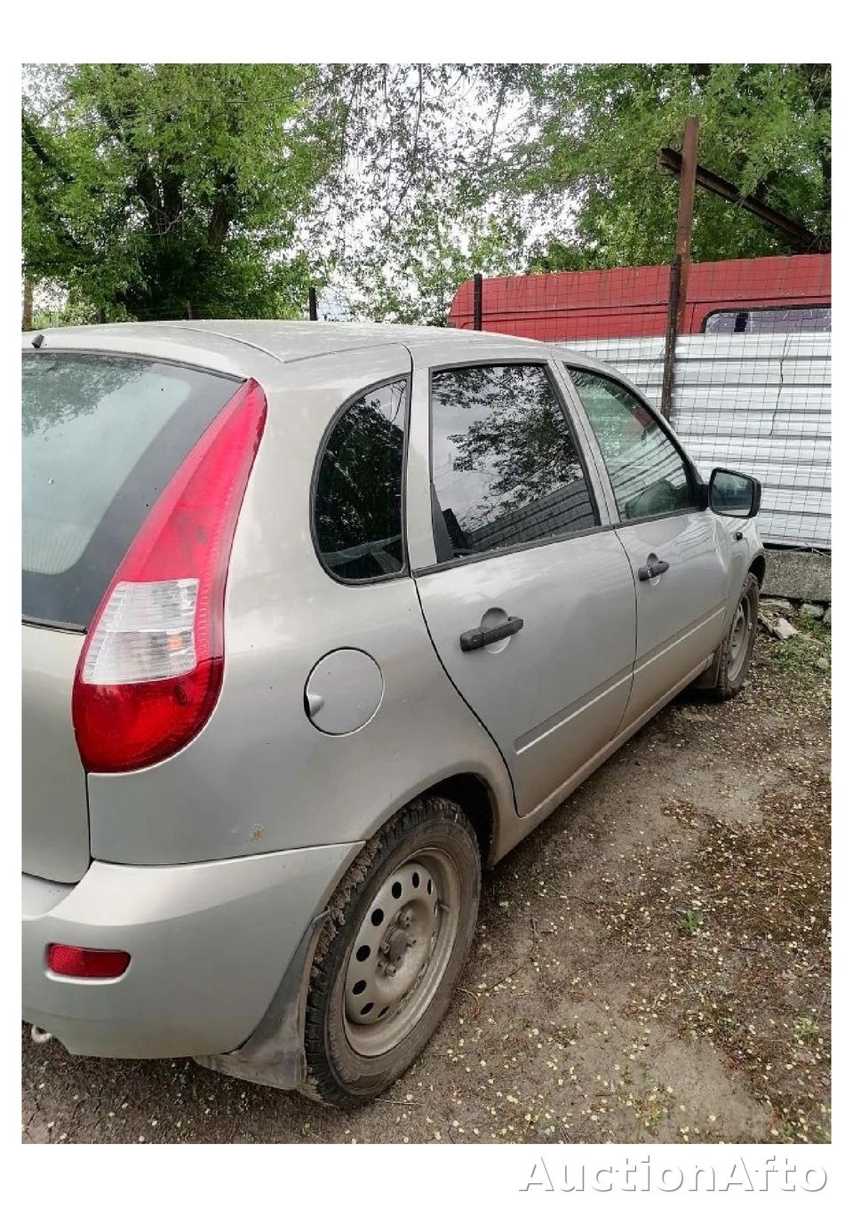 Lada Kalina 2007 год