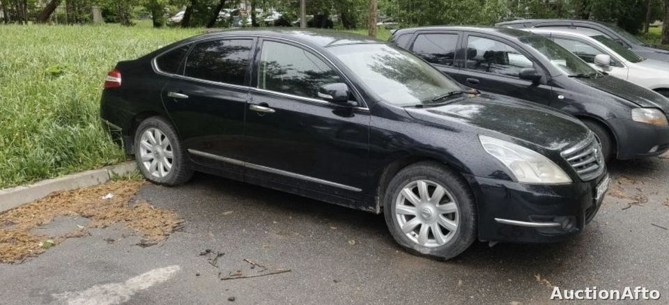 Nissan Teana 2010 год