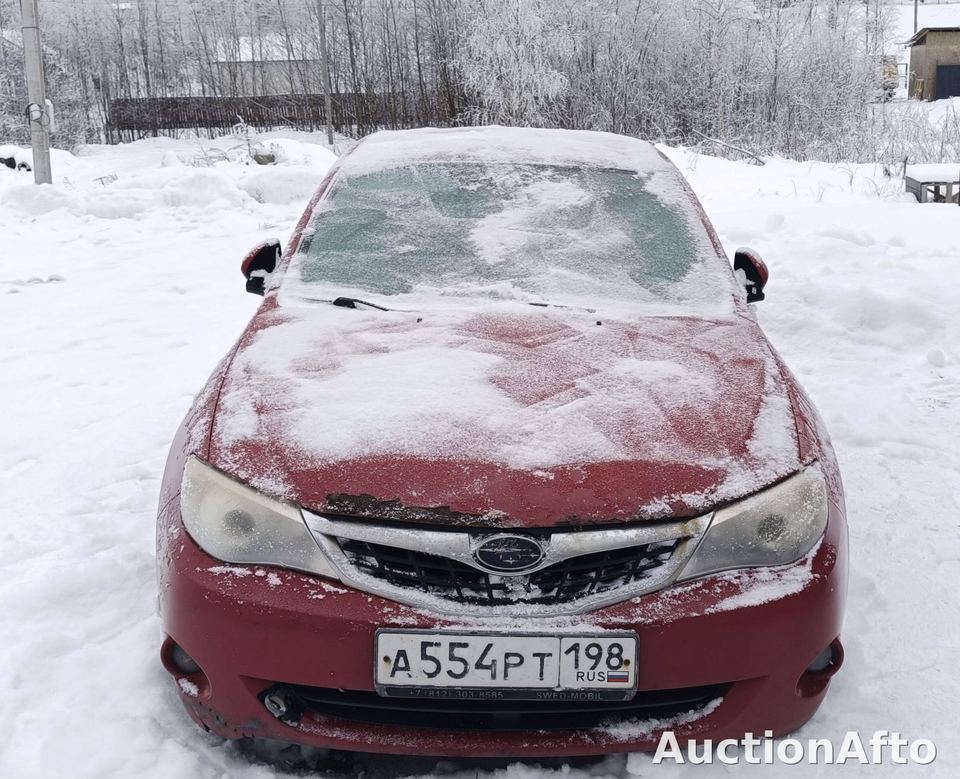 Subaru IMPREZA 2007 год