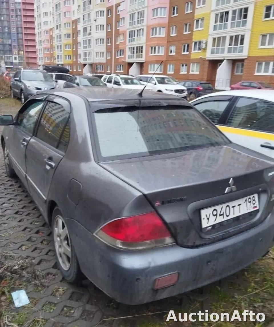 Mitsubishi Lancer 2007 год