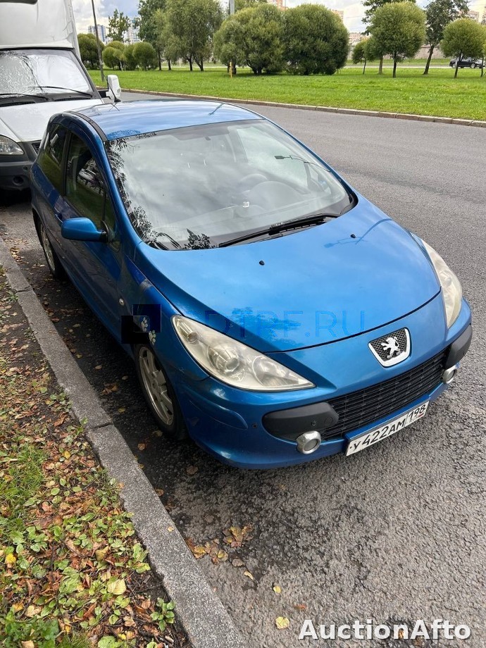 Peugeot 307 2007 год