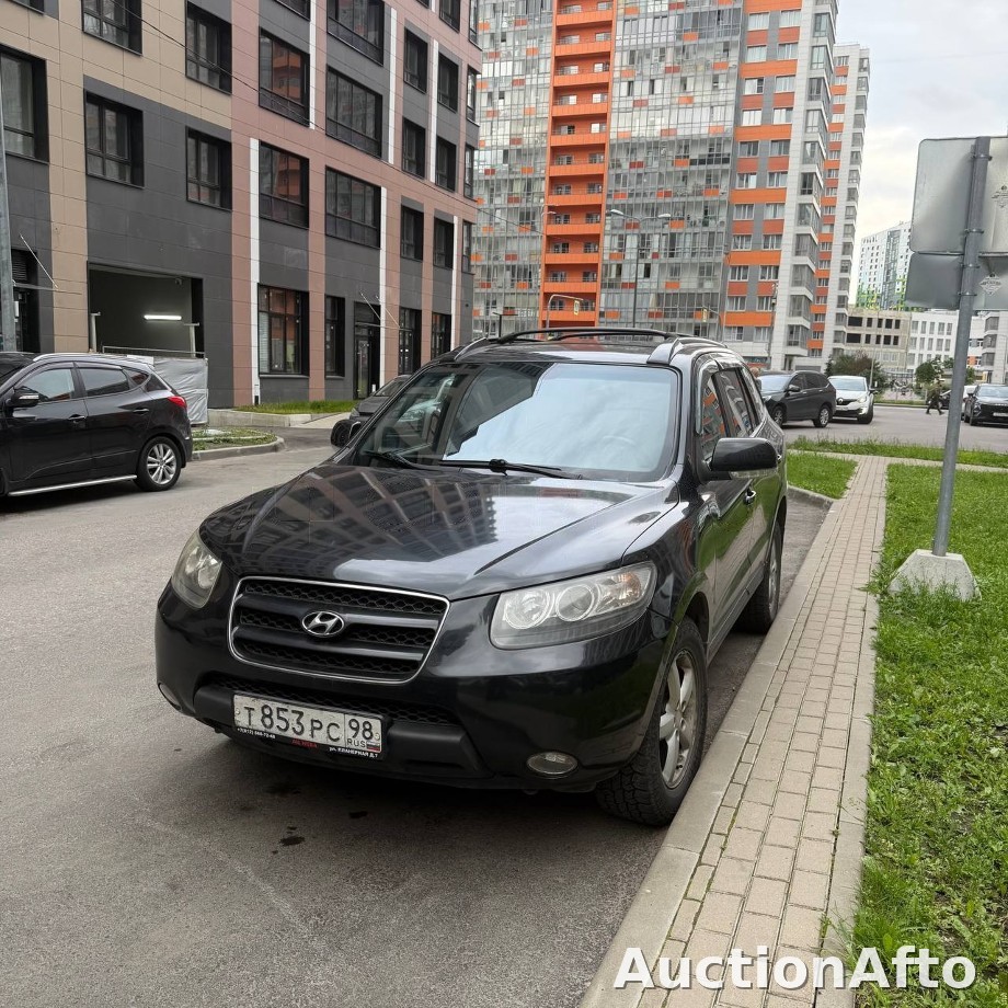 Hyundai Santa Fe 2008 год