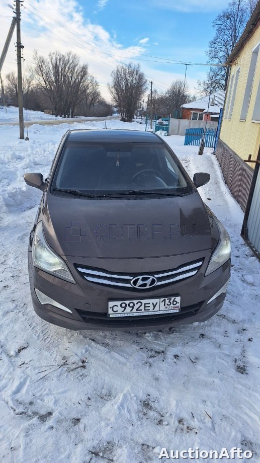 Hyundai Solaris 2014 год
