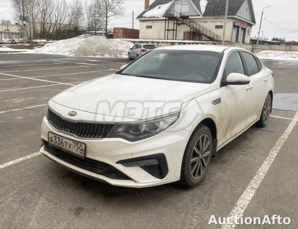 Kia Optima 2018 год