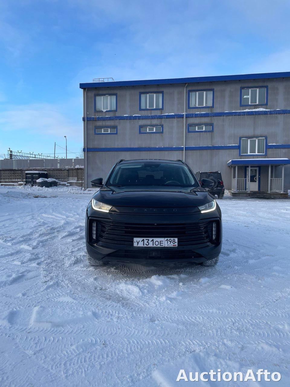 Exeed TXL 2021 год