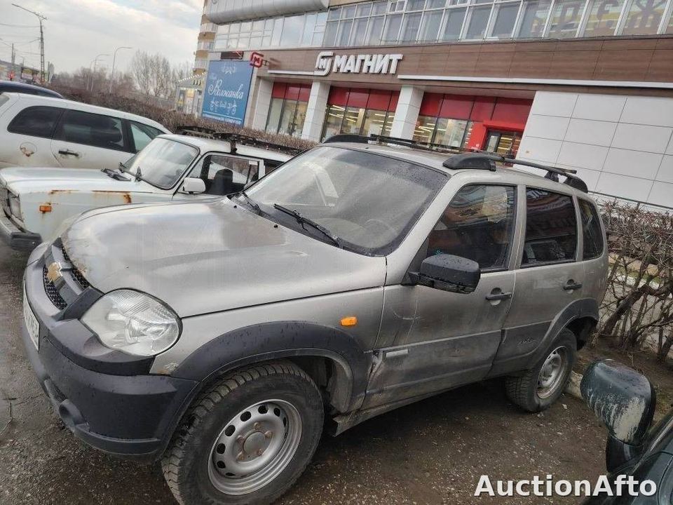 Chevrolet Niva 2009 год
