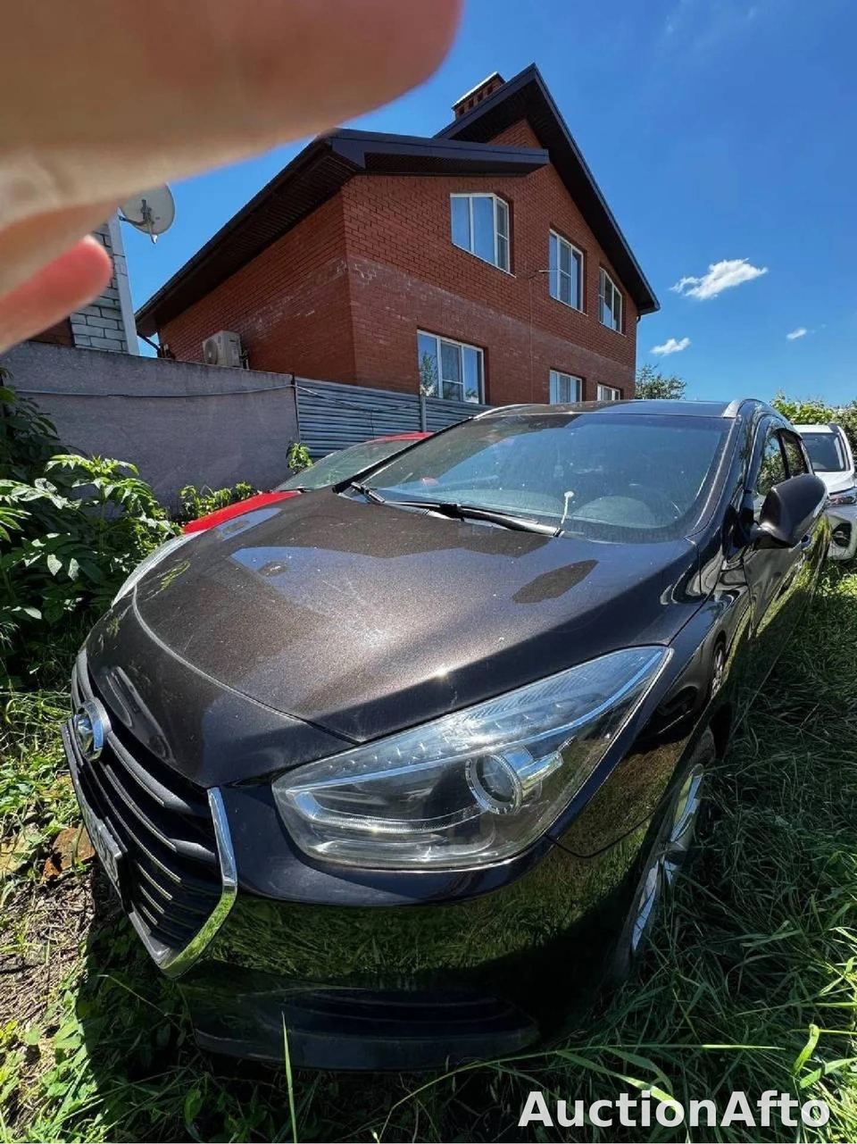 Hyundai i40 2016 год
