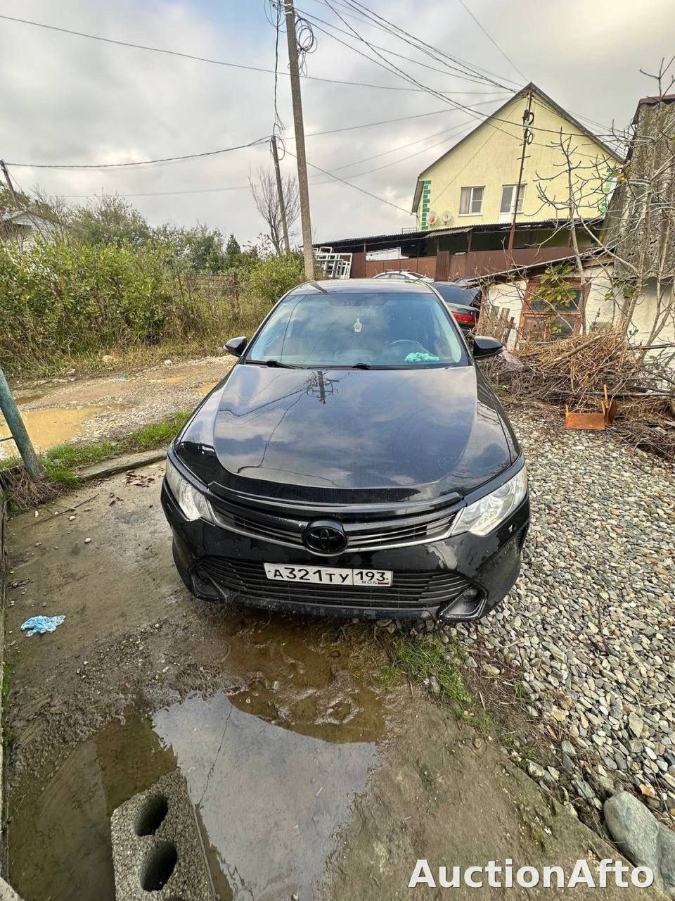 Toyota Camry 2015 год