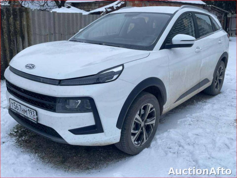 JAC JS6 2023 год