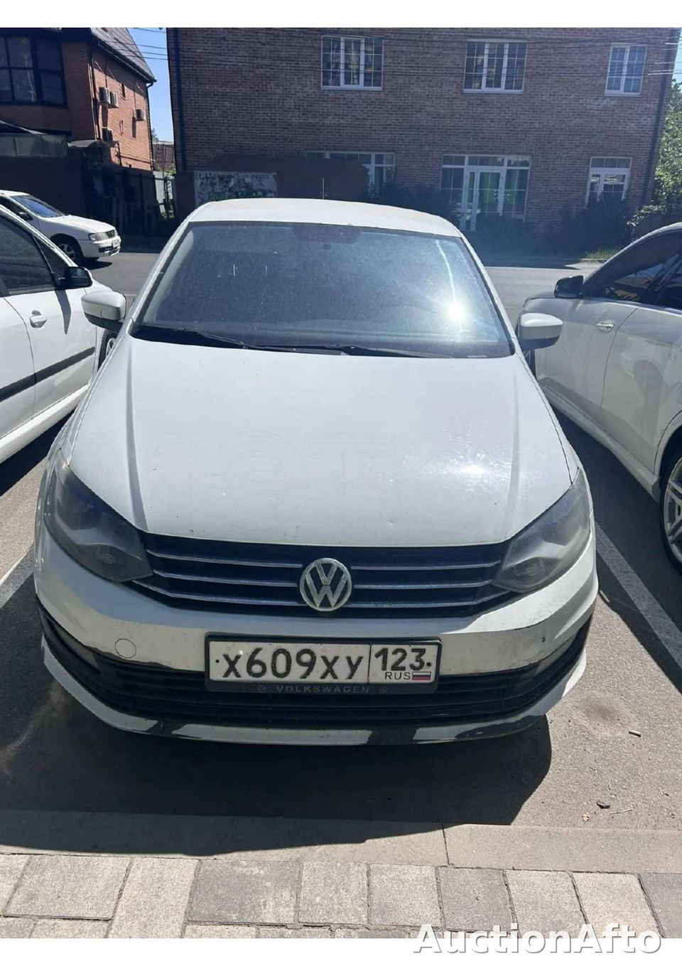 Volkswagen Polo 2018 год