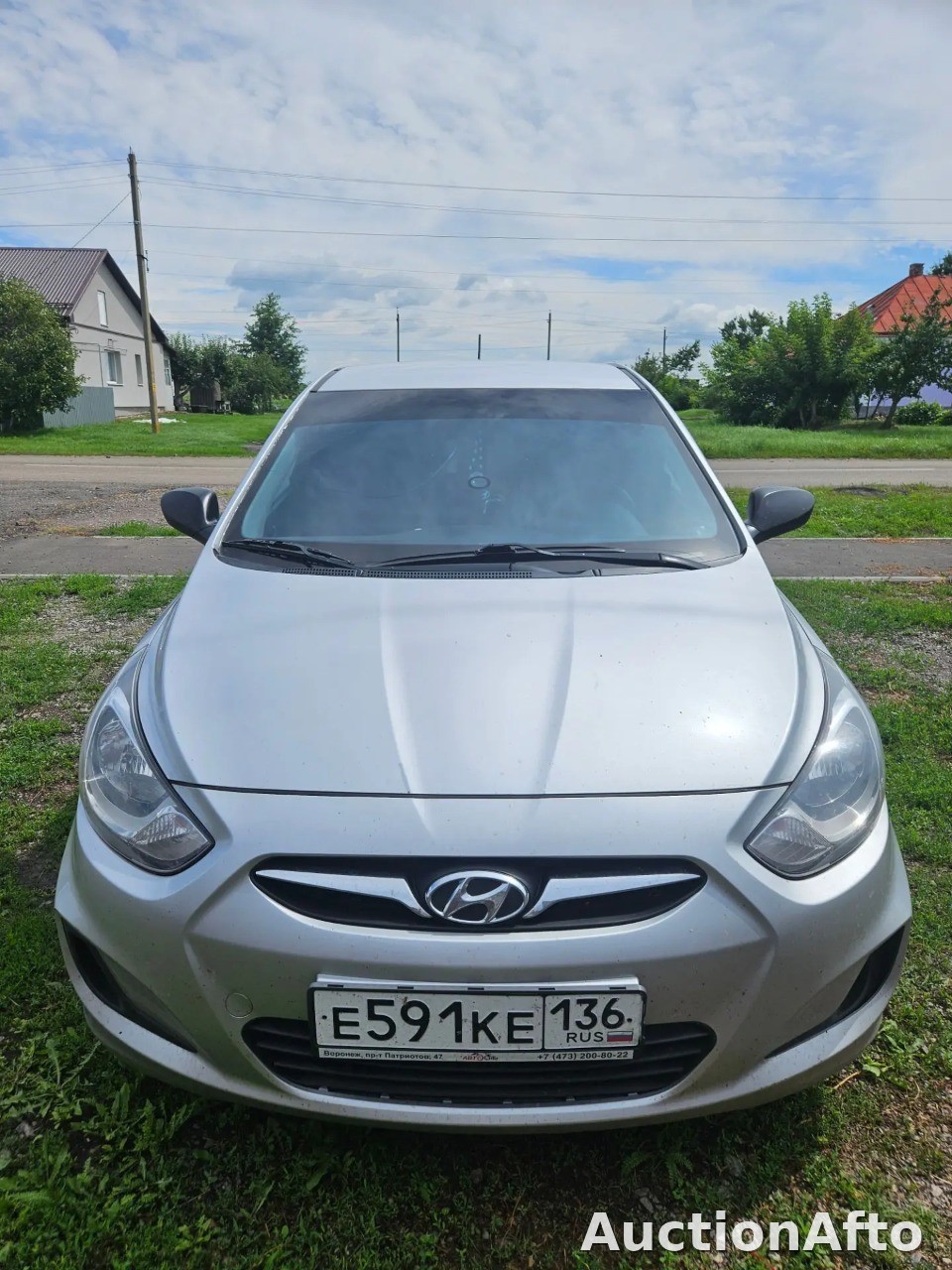 Hyundai Solaris 2014 год