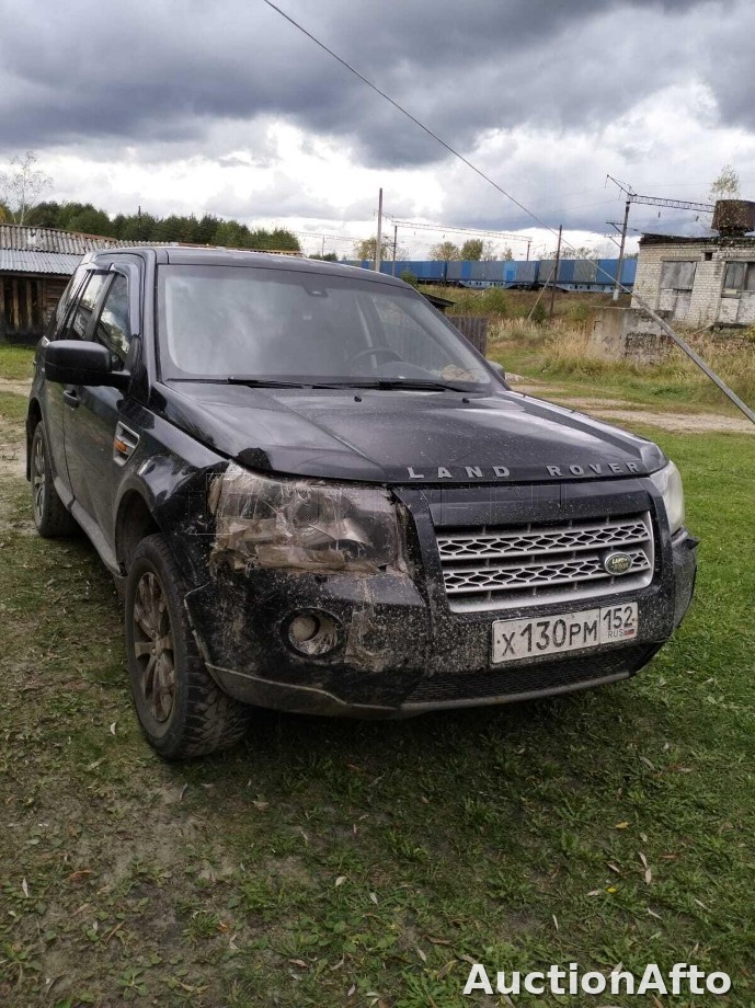 Land Rover Freelander 2008 год