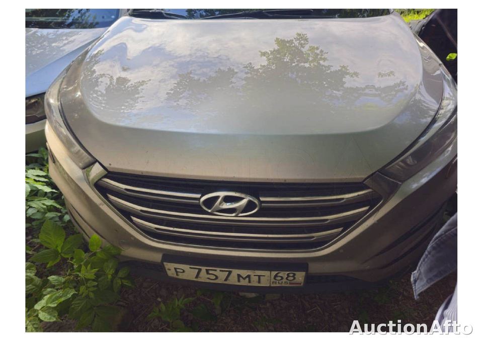 Hyundai Tucson 2017 год