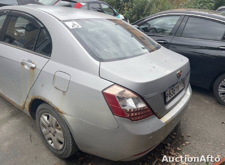 Geely Emgrand (FE-1) 2013 год